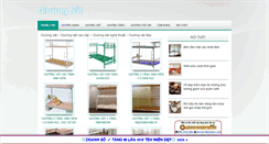 Desktop Screenshot of giuongsat.com