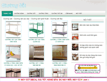 Tablet Screenshot of giuongsat.com